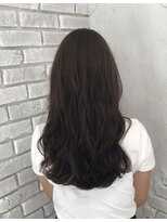 エクラート リラ 立川店(ECLART lilas.) ほんのりピンク大人しめロングヘア【マンツーマンサロン】