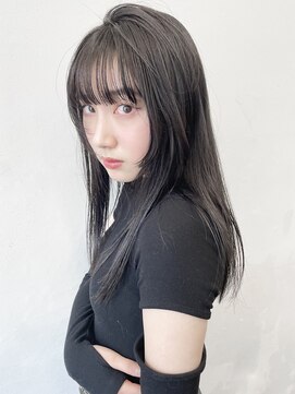 ココ 原宿(KOKO) 【KOKO_TOKYO】#20代30代40代#ダークアッシュ#フェミニン#パーマ