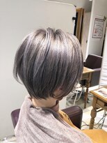 トゥルース 獨協大学前店(Hair&Make TRUTH)&nbsp;シルバーショート