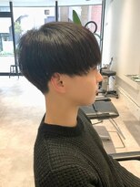 ザ サードヘアー 津田沼 (THE 3rd HAIR)&nbsp;ナチュラル　ノーセット　横顔
