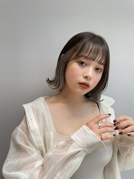 ロンド ストラーダ 心斎橋(Lond strada) 【西村　紗耶】大人可愛いこなれミディ