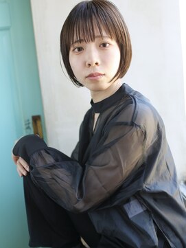 バース(BIRTH) 天神【BIRTH】シースルーバング×大人かわいいボブ 2