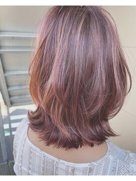 カームバイリコ 学芸大学(calm by liko) 似合わせカット/アースカラー/くびれヘア/地毛風カラー学芸大学