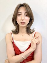 リコバイアフロート(riko by afloat)&nbsp;韓国ヘア/くびれヘア/くびれミディ/イヤリングカラー