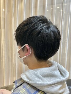 カミケンオム(kamiken. homme) 爽やか&ナチュラル!学生モテショート【カミケンオム】