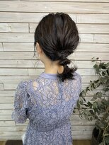 デコヘアー キートス(DECO HAIR kiitos) ボブの編みおろし風