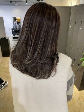 メリー オオサカ(Merly Osaka) オトナ可愛い！さりげないハイライト_dark moca brown_