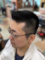 アポロカットステージ 相模大野店&nbsp;アップバング/ツーブロックマッシュ<理容室>[メンズ/相模大野]