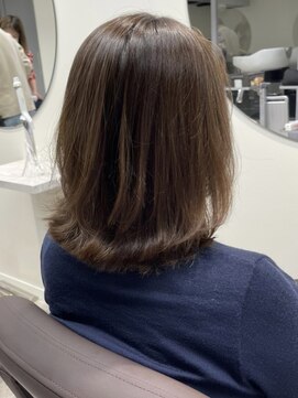 GBG 自由が丘 *After→Before*右スワイプ【白髪ぼかしベージュ】[30代40代50代