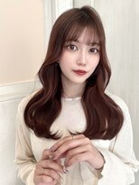 フォルテ 草薙店&nbsp;メルティカラー   フェミニンロング   似合わせカット