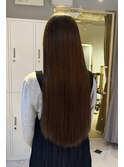ロング美髪♪