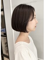 (銀座) 韓国風ボブ　内巻きボブ