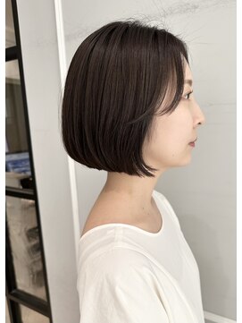 ネオリーブギンザ 銀座店(Neolive GINZA) (銀座) 韓国風ボブ 内巻きボブ