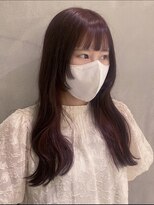 ヨーク(YOKE)&nbsp;【YOKE】暖色カラー/ダブルカラー/ボルドー/ピンクレッド