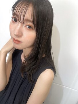 ヘアメイク パッセージノエ 浜田山店(Passage noe) ロングレイヤースタイル
