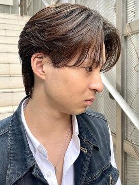 ニコ トウキョウ(nico TOKYO) メンズ/センターパート/ニュアンスパーマ