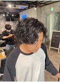 【GEN】指名 緩めスパイラル/波巻き/メンズカット/メンズパーマ
