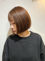 ウィークエンド(WeekenD)&nbsp;ぱつっと王道ボブ