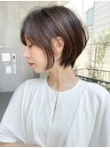 ショートヘア/ショート/ショートカット/20代30代40代50代/表参道