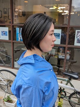 ヒカリス 東三国(HIKARIS) 笑顔溢れる/大人ボブ/大人ヘア/ツヤヘア