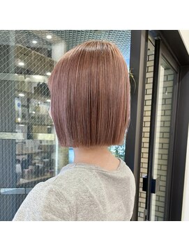 ユウ(Yuu.) ピンクベージュ