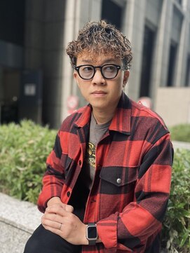 ザバーバー 東京(THE BARBER) 【THE BARBER 東京】ハードカールショート