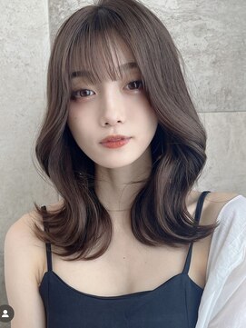 ロンドカスティーヨ 四日市(Lond castillo) 【ロンドカスティーヨ】佐京　韓国風くびれヘア