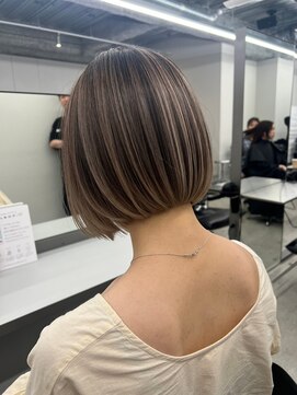 ジルブラン 横浜関内(JIL BLAN) ハイライトバレイヤージュダブルカラーケアプリーチ30代40代