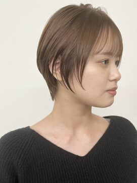 ニコ(nico...) シドウ/スタイリング簡単ショート麻生