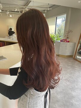 ピシェ ヘア デザイン(Piche hair design) ココアブラウン/ゆるふわパーマ