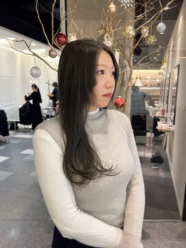 ケーツーナゴヤ(K two NAGOYA) 似合わせレイヤー+姫カット[栄/矢場町/名古屋]