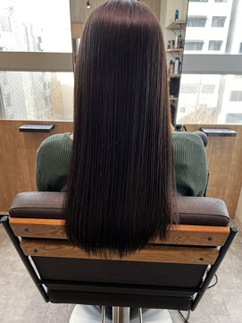 テラスヘア センダイ(TERRACE hair SENDAI) 【髪質改善艶カラー】