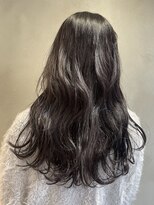 ニュートン(NEWTON) 【REONA】ラベンダーで暗染め