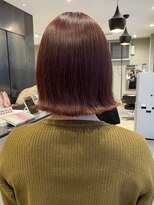 コージーベルベット(Cosy Velvet)&nbsp;切りっぱなしボブ