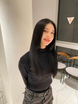 ガリカ 大名(Gallica)&nbsp;<オバマタクヤ>黒髪暗髪ロング/透明感艶髪ブルーブラック