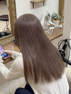 ウィルゴ(VIRGO) ミルクティーグレージュ