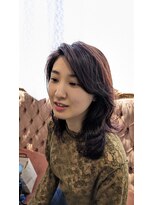 レガーレ(Legare) 艶ピンクブラウン