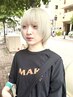 【水木suzuha.限定】カット＋ケアブリーチ＋カラー＋超音波5STEPバイカルテTR