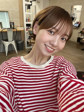 サンド クリア 横浜本店(sand clear) マッシュ/ショート/縮毛矯正/横浜