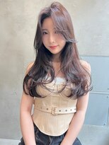 エース (ACE) 【ACE 横浜】 レイヤーカット×ブラウン