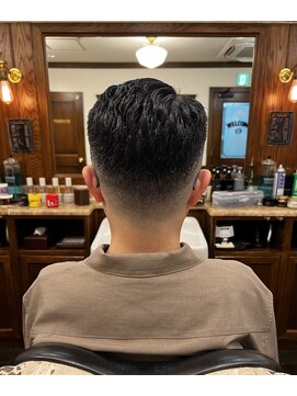 ヒロギンザバーバーショップ 新宿店(HIRO GINZA BARBER SHOP) 『イケオジ』ビジネススタイル