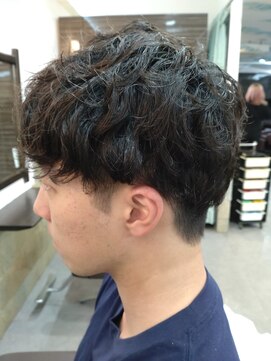 シュモレアズ 北習志野(shumore az) メンズニュアンスパーマ