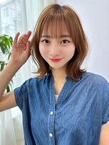 レイリー 原宿 表参道(Rayreee)&nbsp;大人可愛いくびれヘアミディアム小顔カット/原宿/表参道