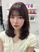 ベレーザシェルト(Beleza scelto)&nbsp;4804髪質改善内巻きシャギーレイヤーロング韓国ストレート