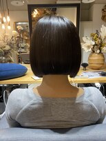 ディグニフ(DIGNIF)&nbsp;黒髪ボブ