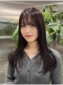 ざくざくレイヤー/ワインレッド【佐々木麻衣】