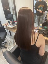 ラフ 難波店(LAFF)&nbsp;#セミディ#シアーカラー#ショートヘア#姫カット#ダークアッシュ