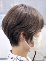 ミエルヘアーエスト 新宿店(mielhair est)&nbsp;すっきりショートボブ