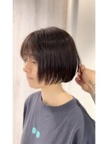 シエスタ バイ アンブルリュクス(siesta by amble luxe)&nbsp;ベージュカラー/髪質改善/ハイライト/レイヤーカット/縮毛矯正