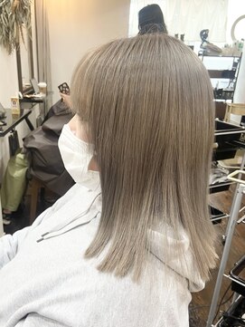 ラマナ(Lamana) silver milk tea